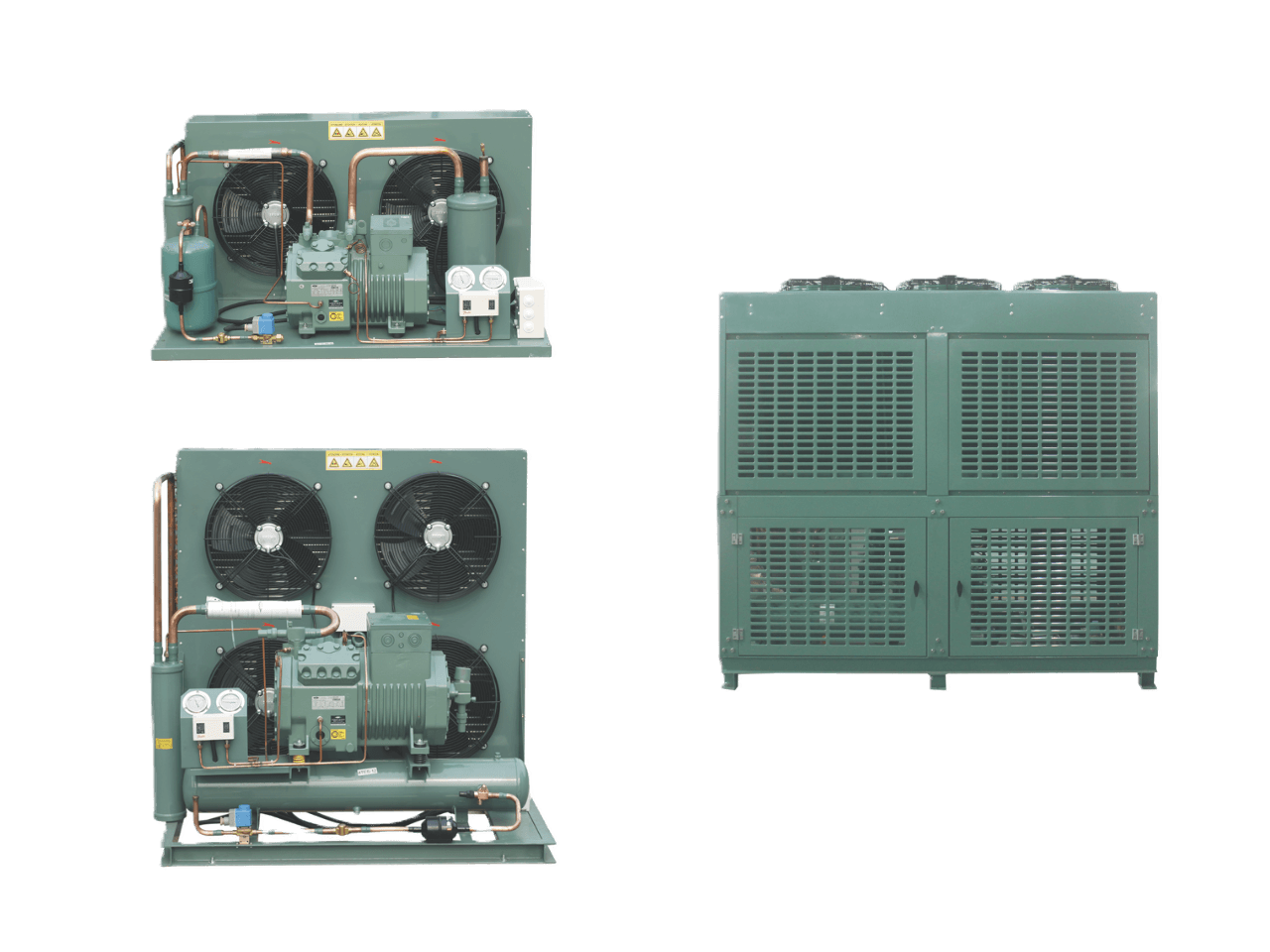 Unidades Condensadoras Semi-Herméticas (Con Bitzer)